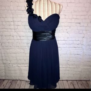 Bill Levkoff cocktail dress. Sz 12.